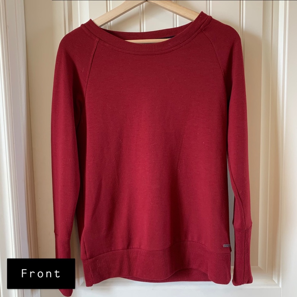 Hyba Red Sweater